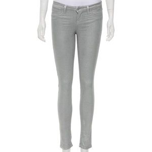 J Brand Low-Rise Skinny Jeans Size US 24